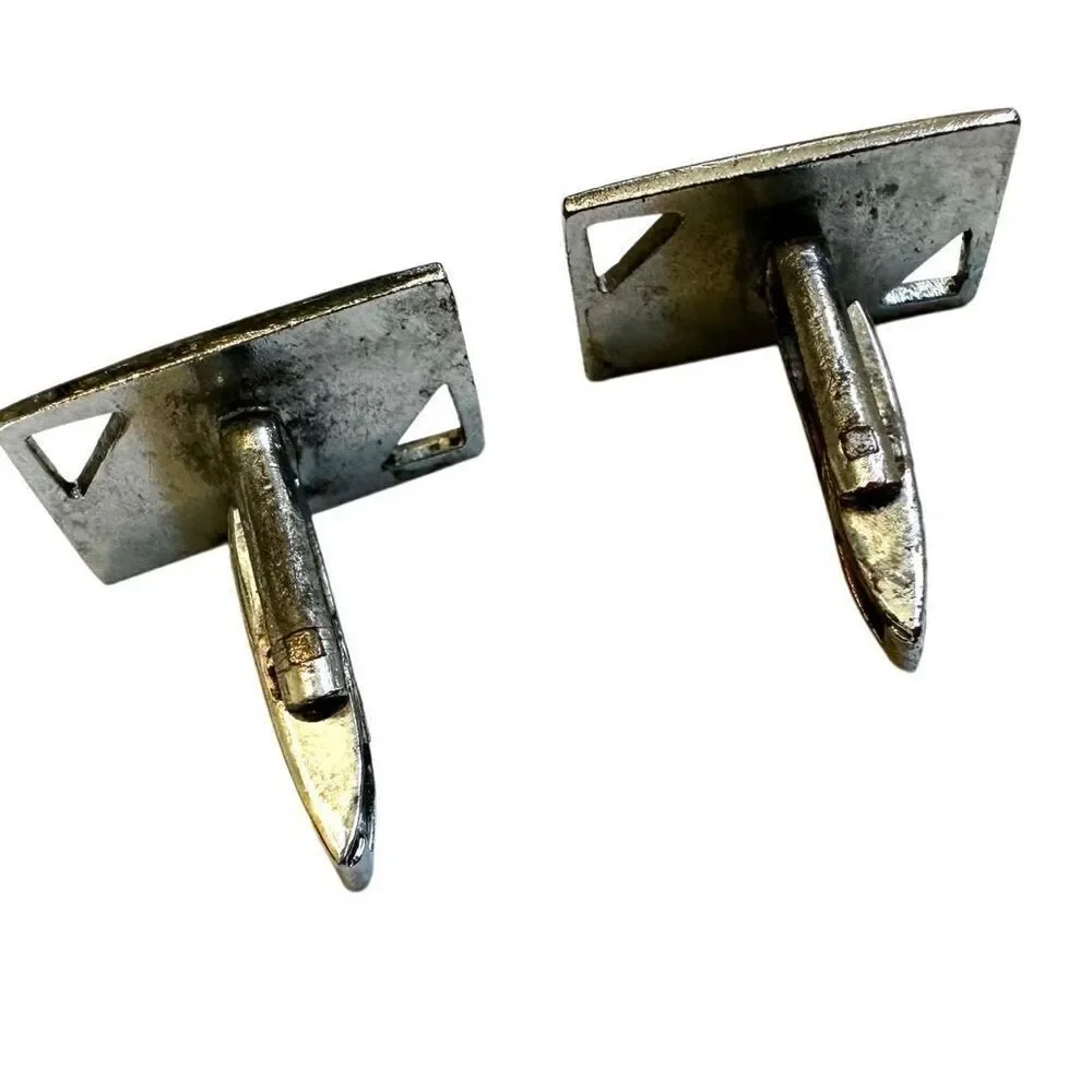 Rabbit vintage southwestern cuff links